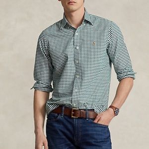 Ralph Lauren Custom fit long sleeve button down